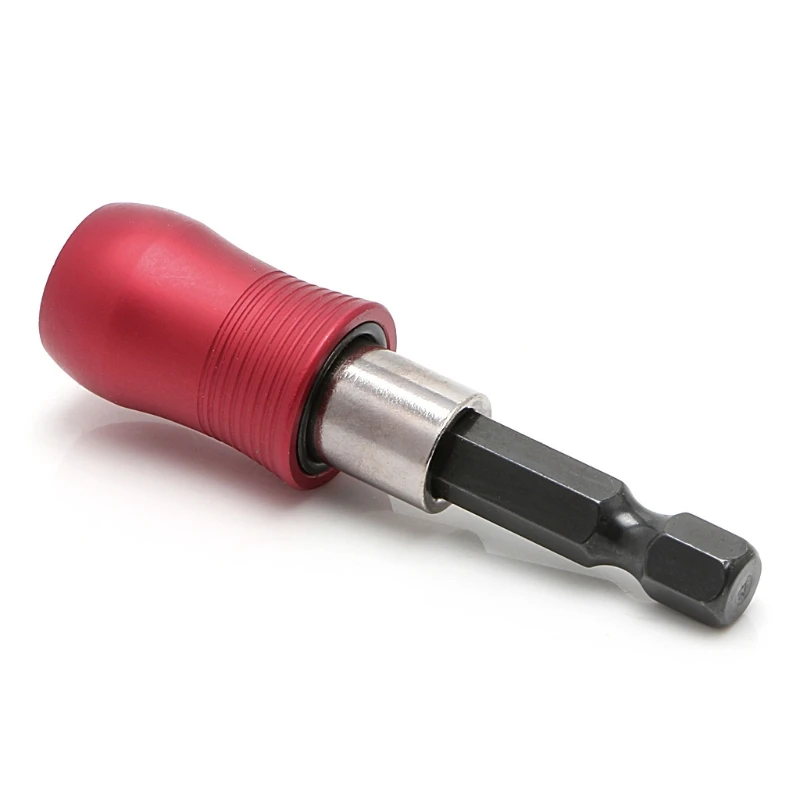 1 Pc 60 มม.1/4 นิ้ว Shank Quick Release ไขควง Bit Extension Bar Dropship