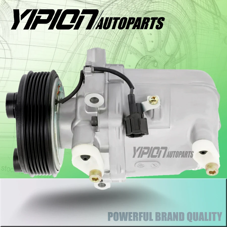 

Компрессор переменного тока для Nissan Frontier Suzuki Equator 2.5L 05-19 92600-EA000 92600EA000 92600EA00C 92600EA01A 92600-EA00C 95200-82Z20