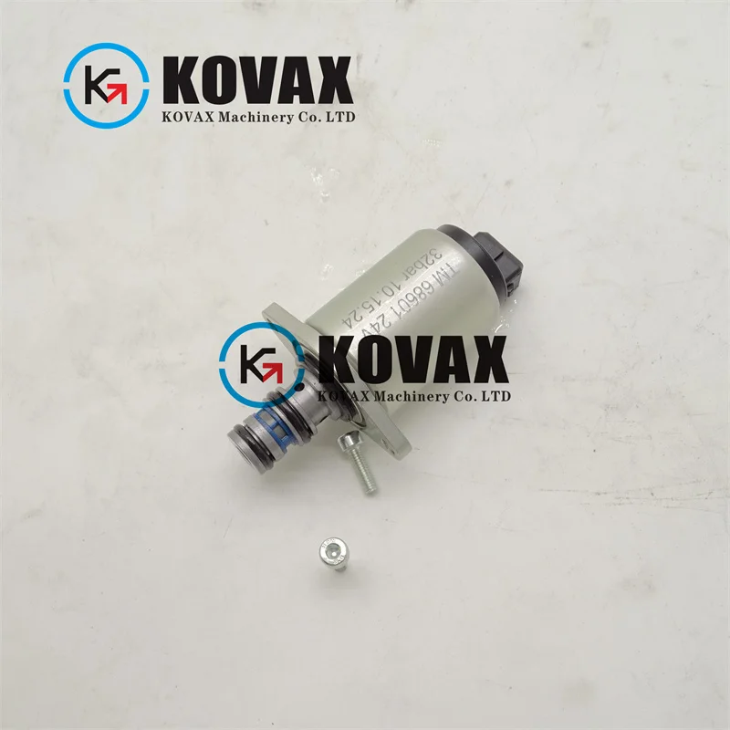 

24V TM68601 pilot proportional pressure reducing solenoid valve is suitable for XE215DA XE200D excavators
