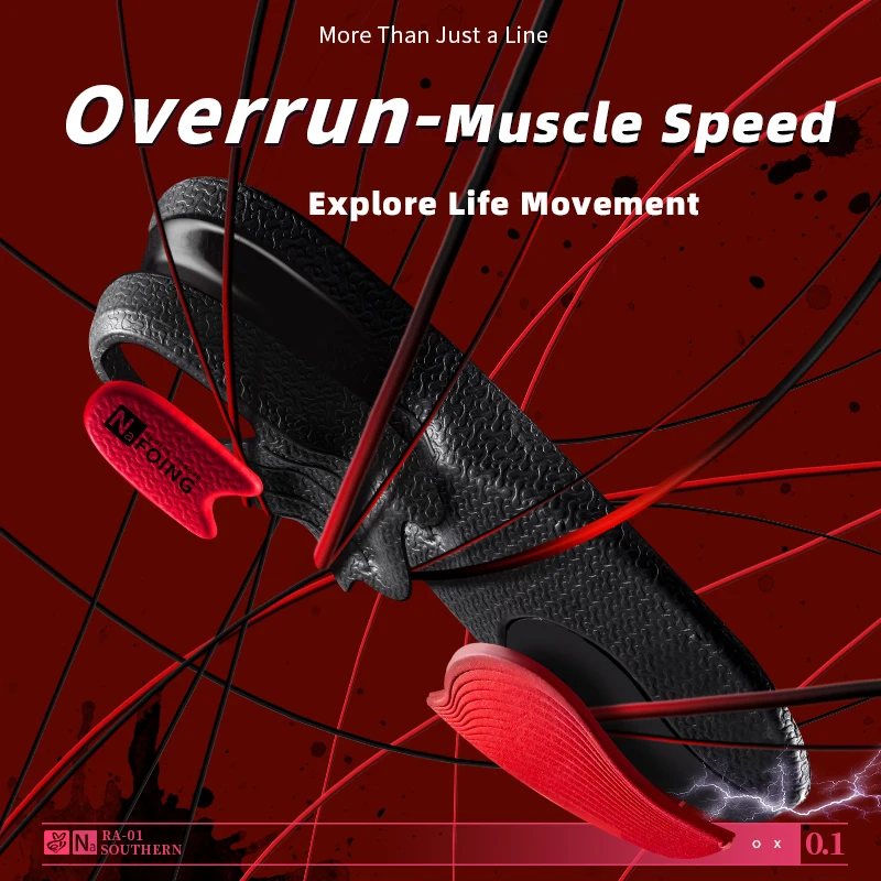 1 pair of new EVA sliding embedded running insoles: Comfortable, shock-absorbing insoles for sports，work and running!