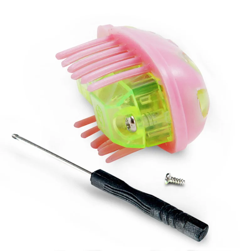 مضحك البق الكهربائية النعناع البري لعبة التلقائي نفق روبوت صغير علة الاهتزاز الحشرات لعب للقطط بطارية تعمل الصرصور الخنفساء #5