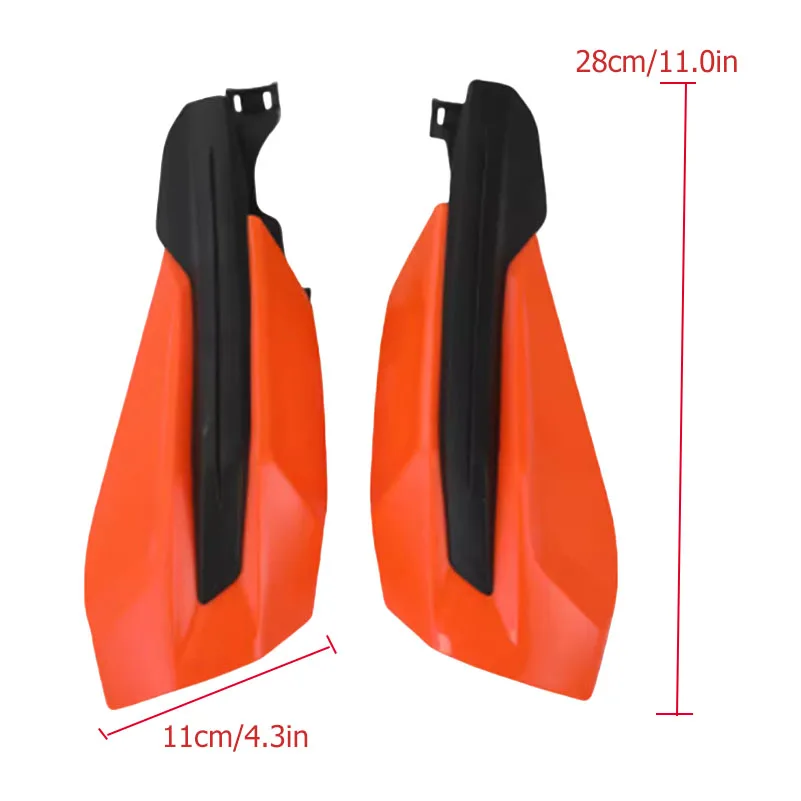 Available in 4 colors Protector Handlebar Guard Windproof handguard Guards Protection For SX SXF EXCF F XC W EXC 125-350 450 500