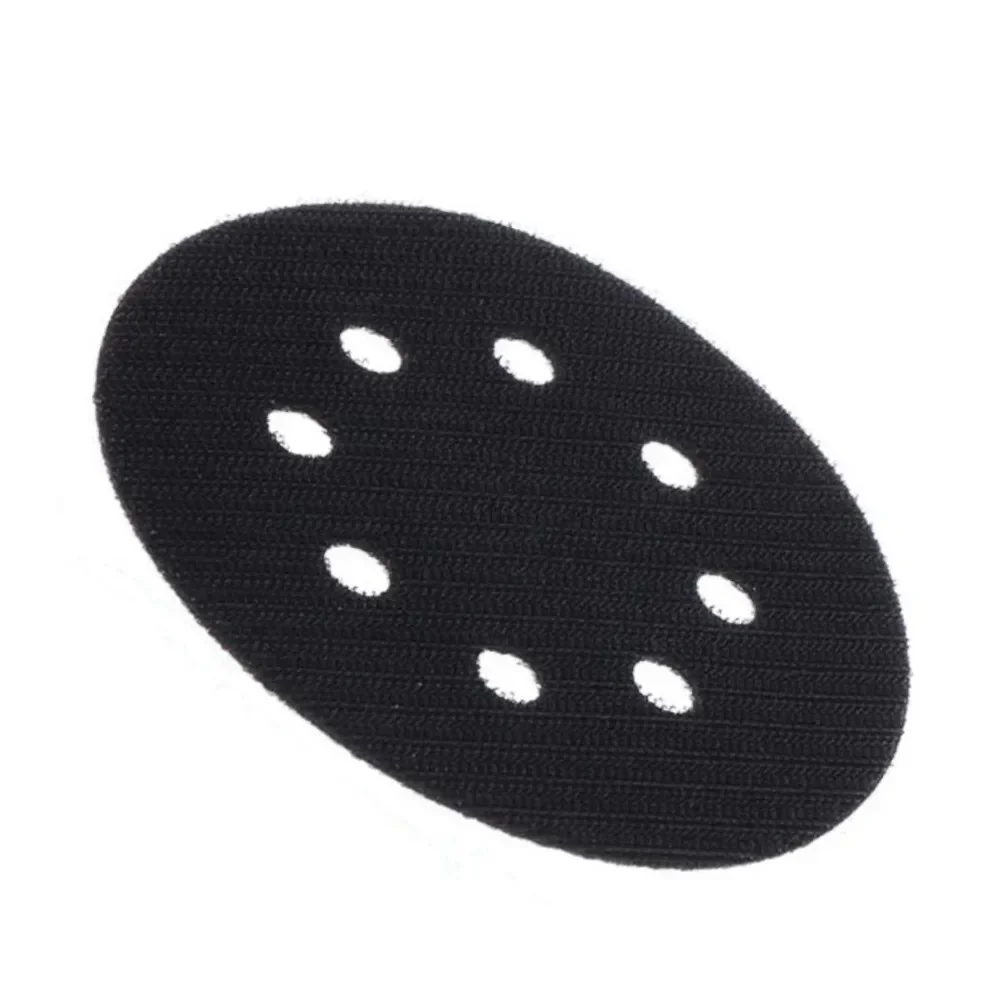 5 Inch/125mm 8-Hole Ultra-thin Flocking Surface Protection Interface Pad For Sanding Pad Sponge Abrasives Tools Accesories