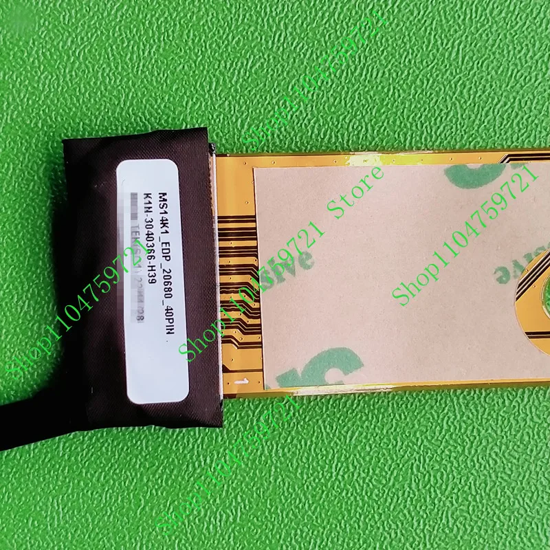 DB جديد ل MSI MS14K2 MS14K1 led lcd lvds كابل K1N-3040366-H39 40pin 0.4