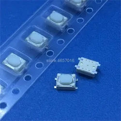 20 pcs/lot 4 PIN microswitch switches push button 3x4x2.5 mini tact switch 3*4*2.5 4 pin tactile switch Button #DSC0039