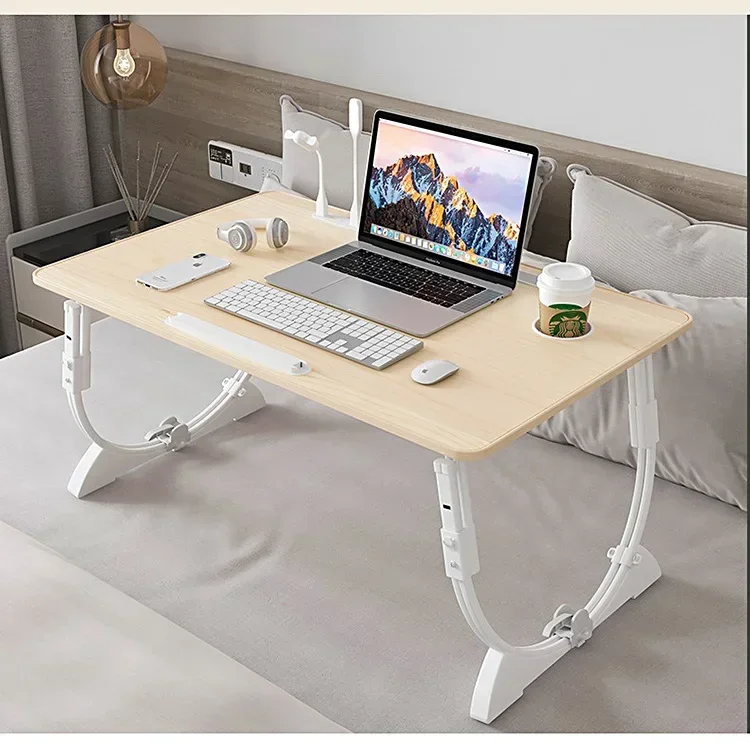 

L Liftable Computer Desks Adjustable Angle Tilt Bed Study Desk Bedroom Floor Student Dormitory Upper Bunk Small Table