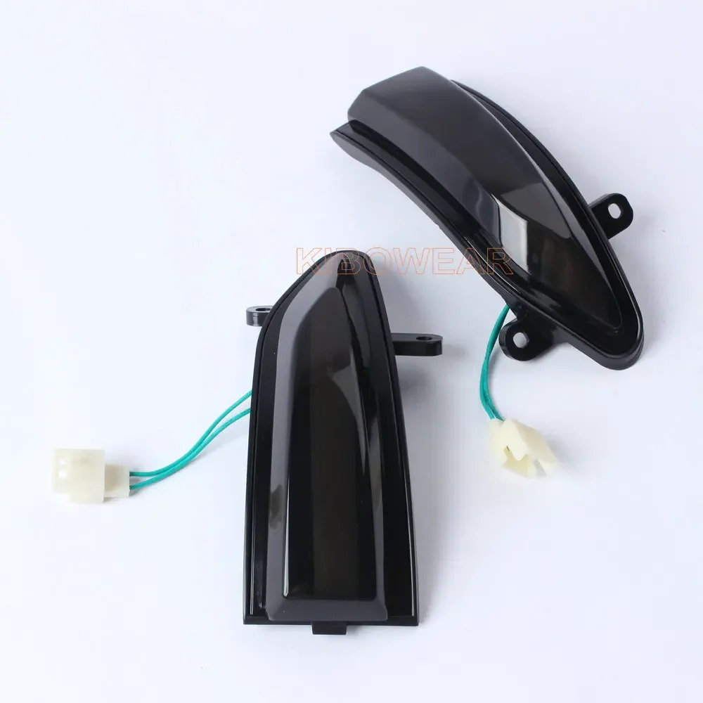 2 قطعة لنيسان ألتيما Teana L33 2013 2018 سيلفي سنترا B17 تيدا بولسار C13 LED ديناميكية بدوره مصباح إشارة مرآة الوامض السهم #6