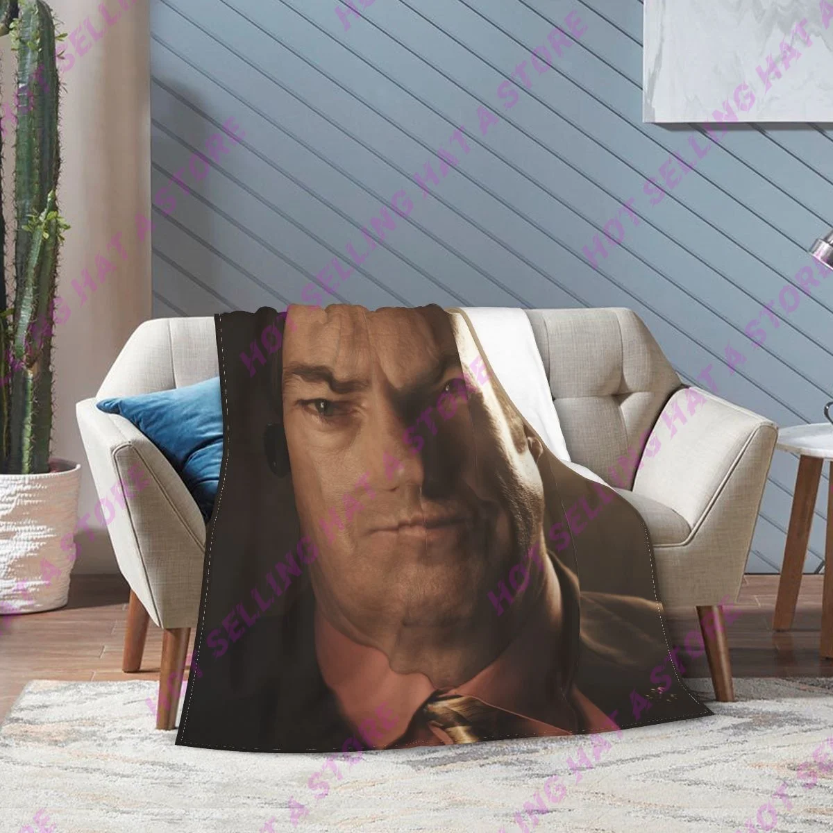 

Summer Blanket 3D Saul Goodman Meme Throw Blanket 3D Blanket Throw Blankets for Bed Couch Bedspreads Picnic Blanket