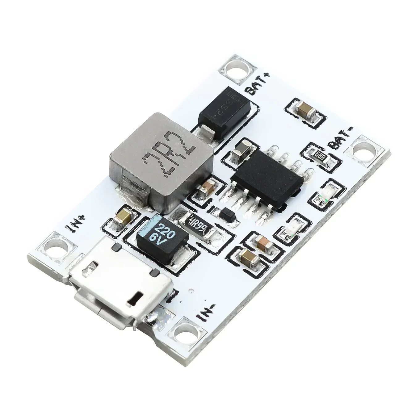 2S 7.4V 8.4V lithium battery charging module USB boost charging pad 5V2A to 8.4V Charge two batteries