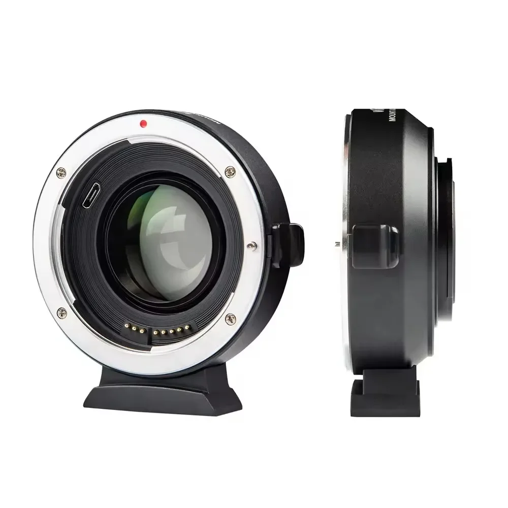 Nuevo Adaptador de Lente con Enfoque Automático Viltrox EF-FX2 2026 para Josue Kisuba