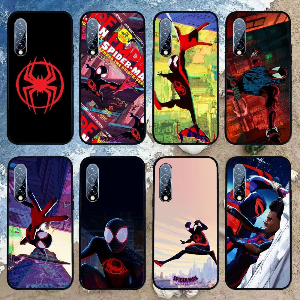 S-Spider-Man A-Across the Spider-Verse  Phone Case For Samsung Galaxy S21 S22 S23 Note S20 Plus Ultra Shell