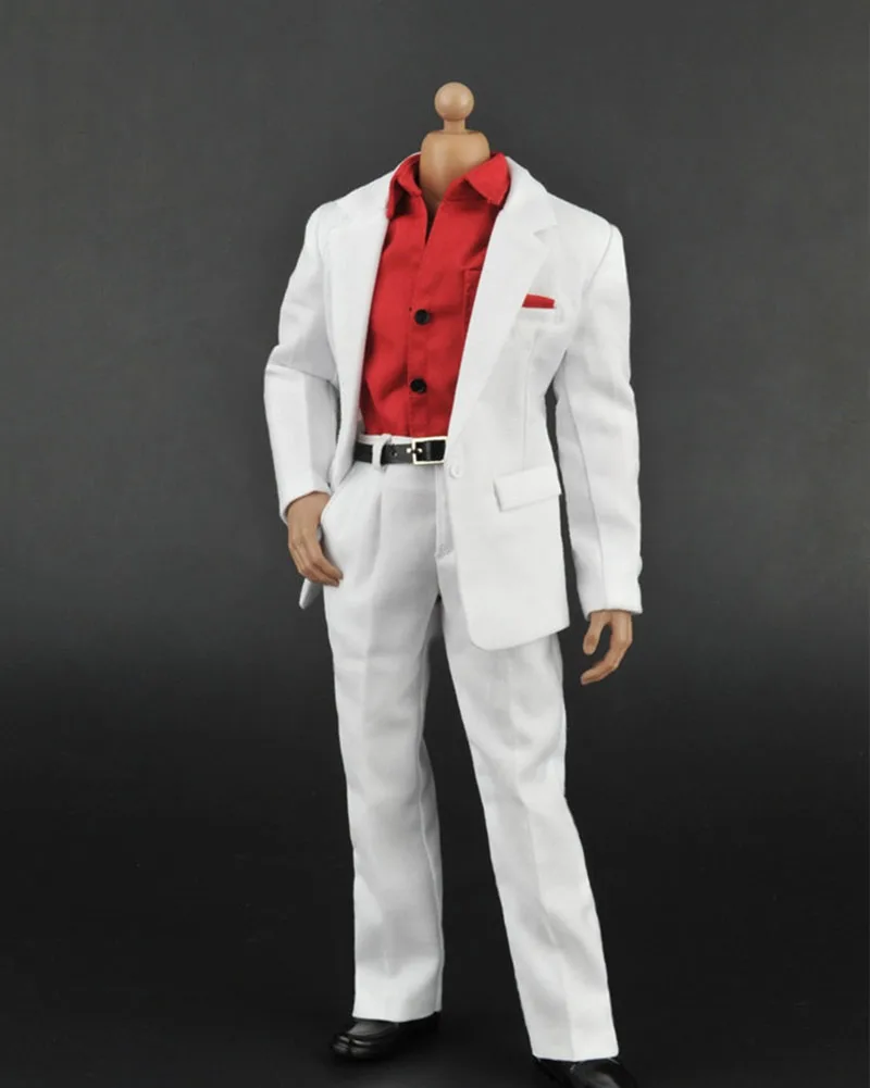 ZYTOYS Soldato Maschio Scala 1/6 Cachi/Grigio/Bianco/Nero/Blu Carriera Costume Formale Abiti da Uomo Modello per 12 ''Action Figure Corpo