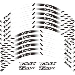 For YAMAHA TMAX530 TMAX500 TMAX560 TMAX 500 530 560 Motorcycle Parts Contour Wheel Decoration Decal Sticker - C