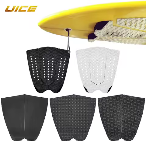 Surf Grip Surf Mat Surfboard Traction Pad Surfing Board Deck Surf EVA Foam Deck Pad Anti-slip Grips Deck Pads Surfing Accessorie