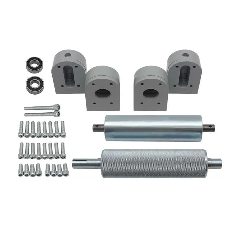 3060 Aluminum Seat Conveyor Head Roller Tail Fixed Assembly Line Accessories Master Slave Tail Material Handling Equipment Parts