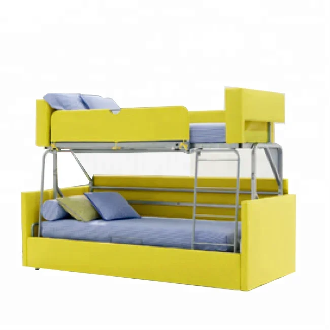 

Department and Home Use Folding Sleeper Bunk Bed Foldable Sofa Bunk Bed
