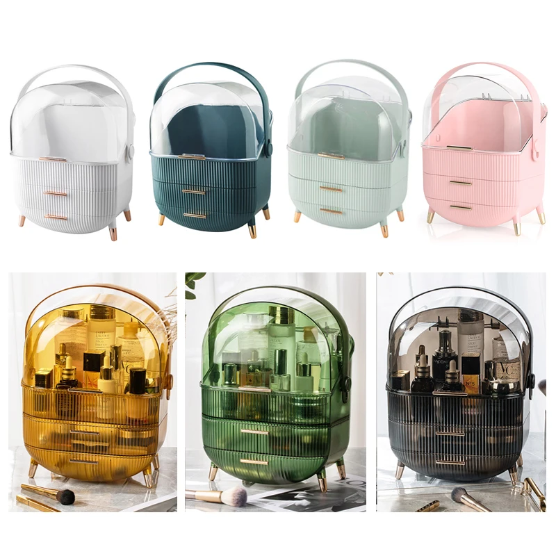 2026-light-luxury-cosmetics-storage-box-cross-border-skin-care-products-covered-portable-large-capacity-dustproof-cosmetic-box
