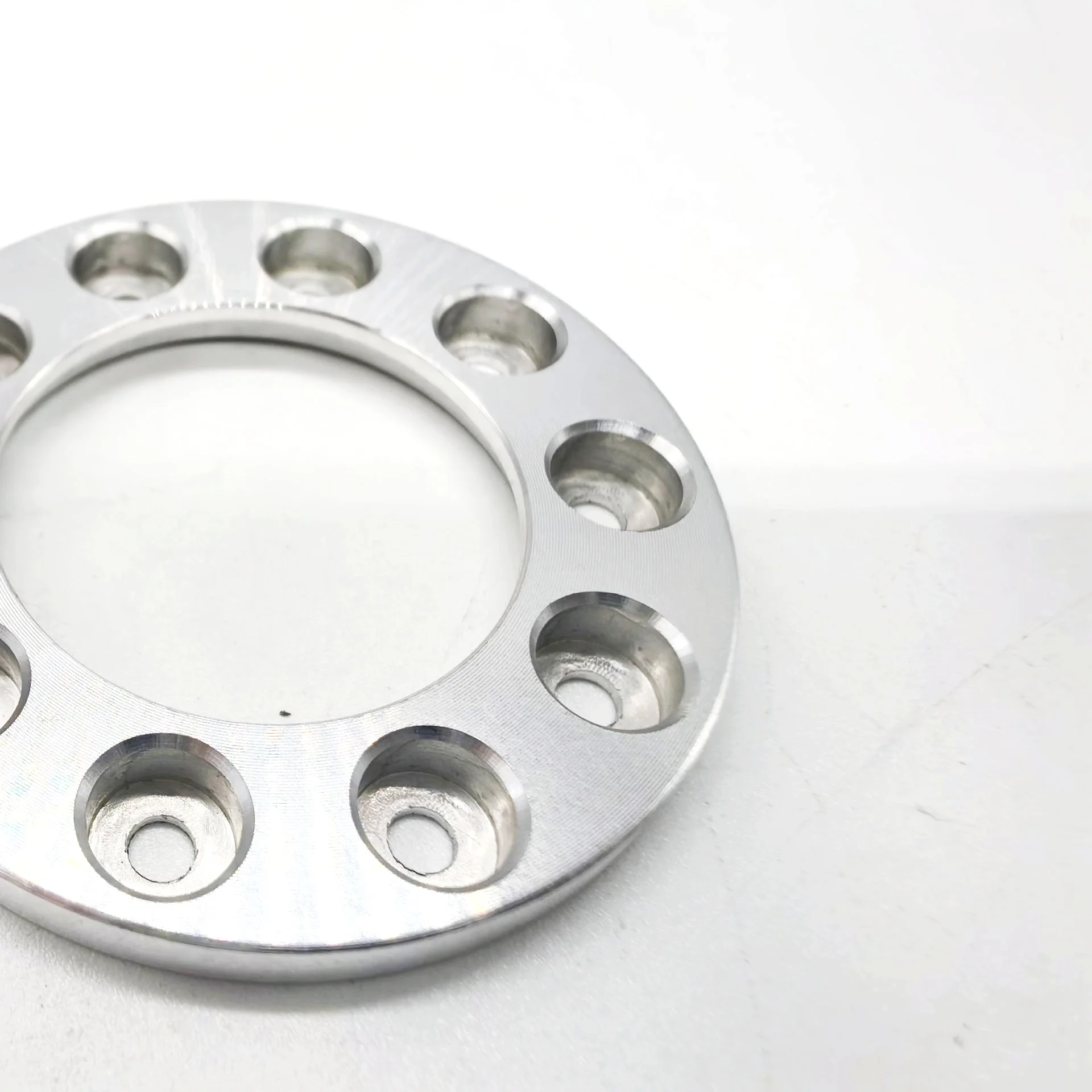 RC 1/14 2 قطعة محاكاة عجلة التجنيب شاحنة مقطورة ل سكانيا رجل Actros فولفو قطع غيار السيارات لتقوم بها بنفسك #2