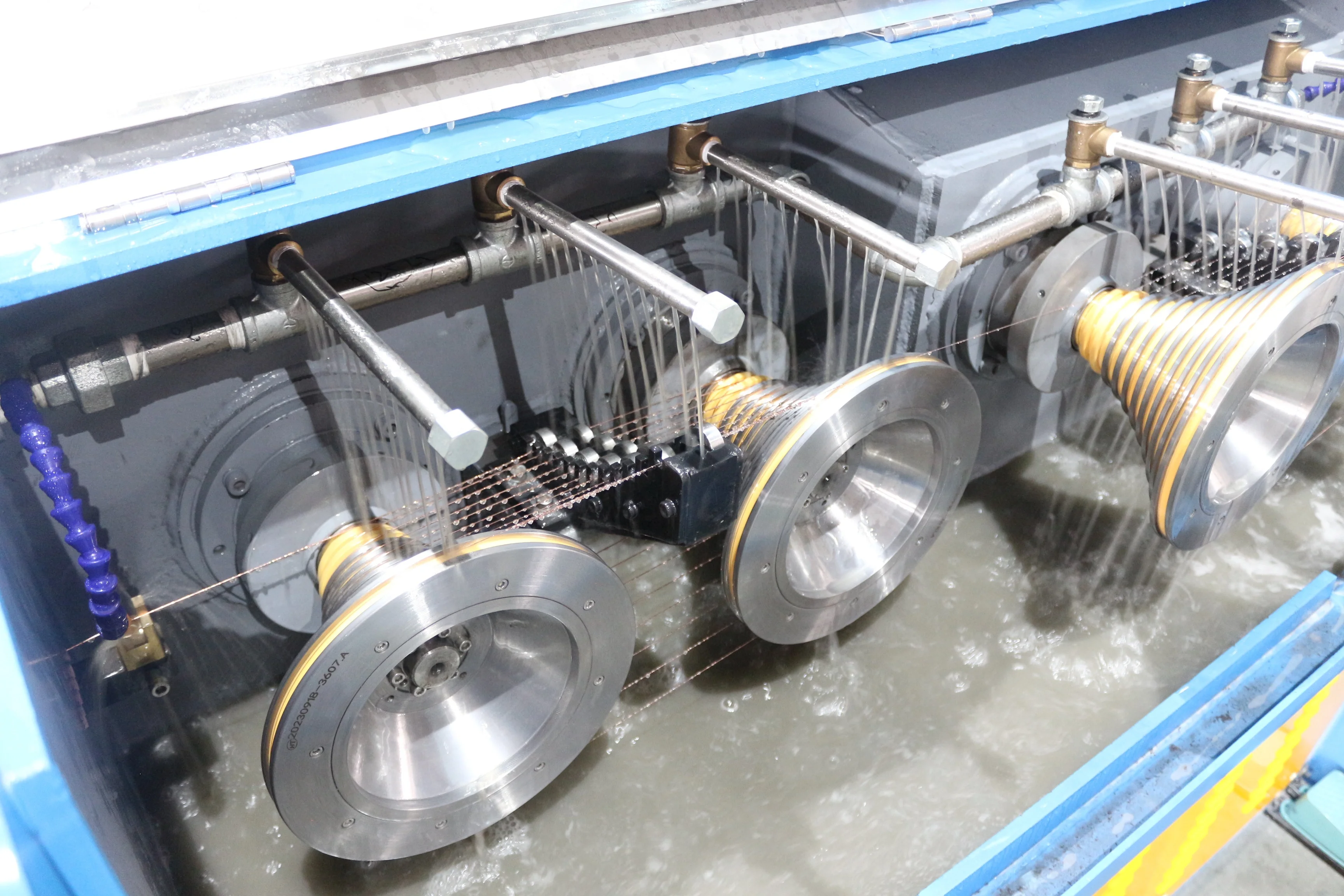 High Quality and Low Price Fully Automatic Fine Copper Wire Drawing Machine Annealer