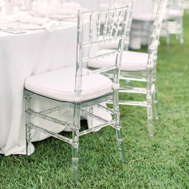 Dining Clear Event Chairs Wedding Banqueting Office Vanity Chair Makeup Bedroom Nordic Sillas Para Eventos Party Venue Furniture