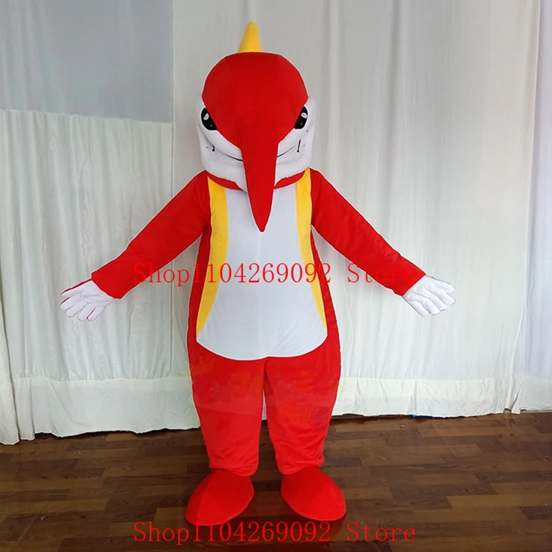 

Anime Game Red Swordfish Mascot Costume Movie Costumes Cartoon Cosplay Costumes Birthday Character Party Maskote Carnive