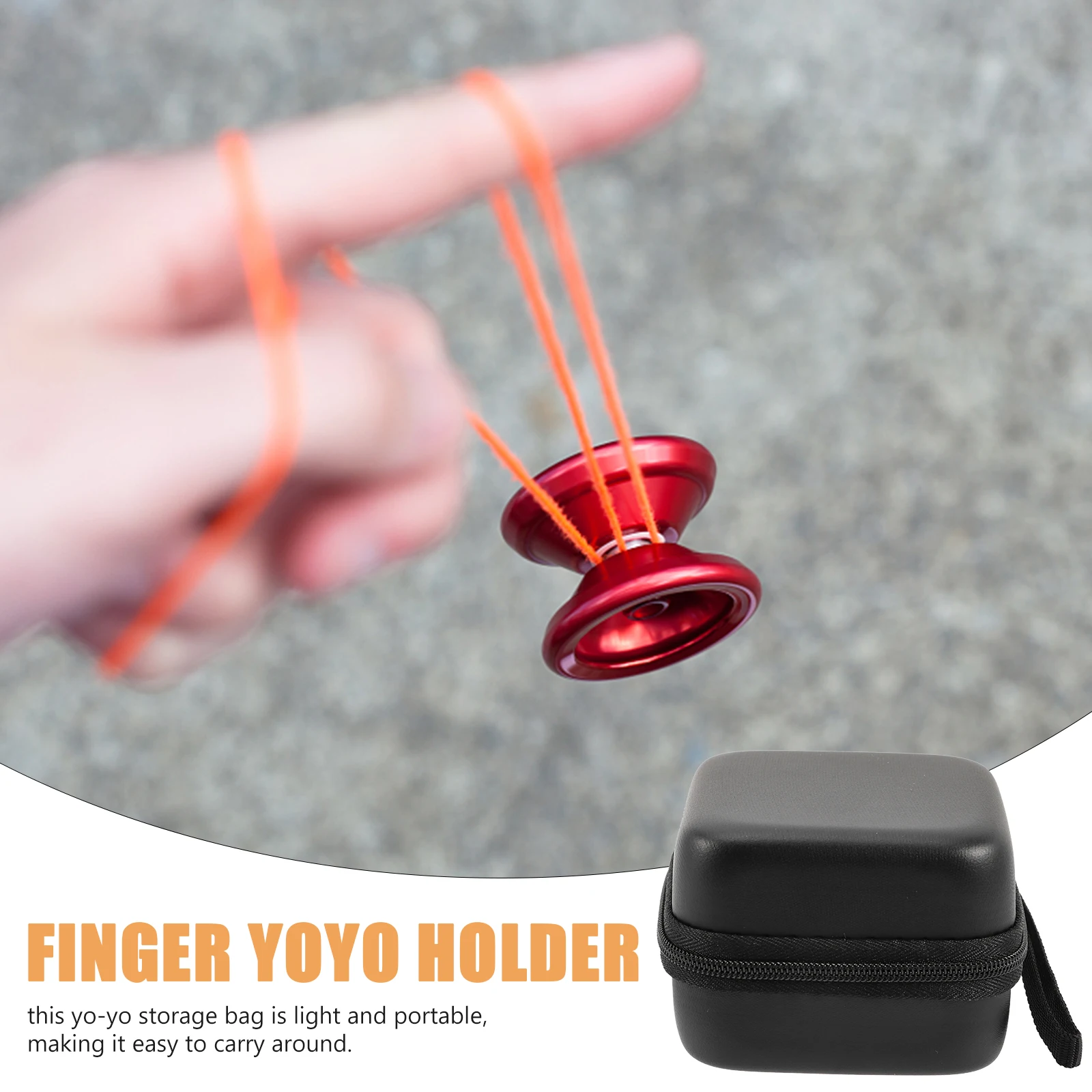 

Yo-Yo Storage Bag Small Light Portable Organizer Case Pouch Holder Beginner Finger Yoyo Case Gift Box