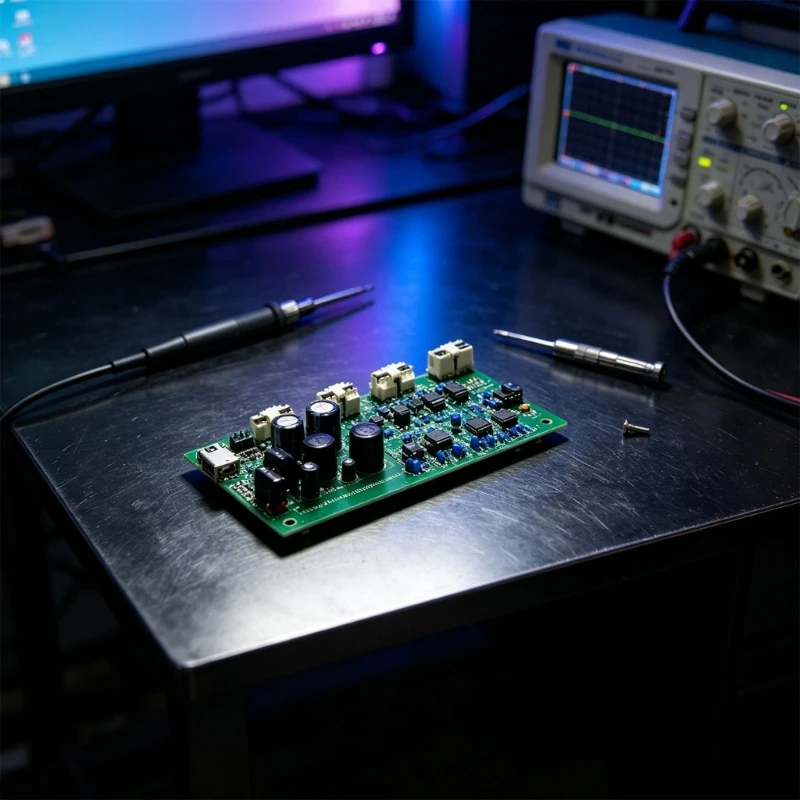 Crossover Board with 24dB/Octave Slope, Stereo Input Divider Module for DIY