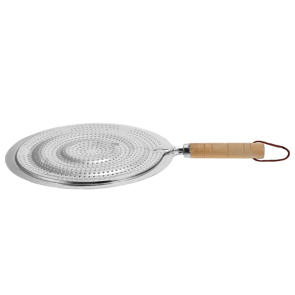 Wood Handle Insulation Pads Pot Mat Table Mat Placemat Kitchen Dining Cookware Parts Stove Ring Plate Induction Diffuser Glass