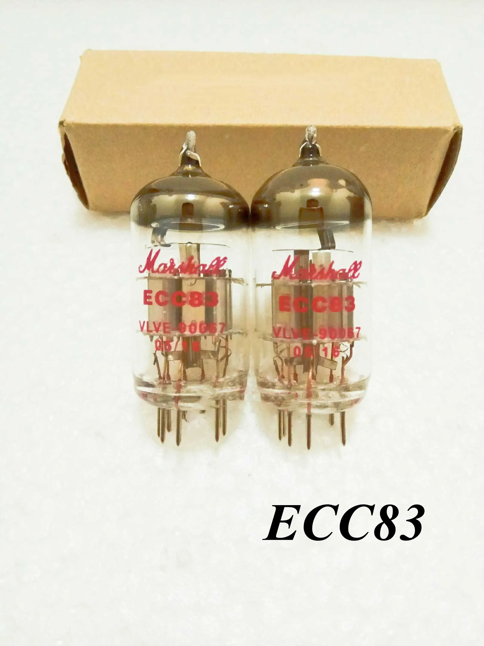 New American Marshall ECC82 ECC83 Electronic Tube Generation 12AX7B 7025 57516N4 12AU7