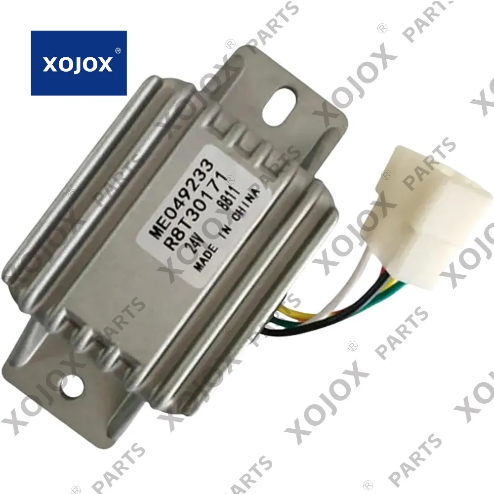 

XOJOX ME077148 VAME077148 R8T30173 Реле таймера в сборе 24 В Подходит для Caterpillar 320C E320C E320B Kobelco SK200-3 SK200-5 SK2