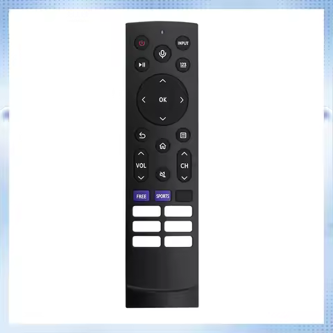 N63R-Replace ERF3G90H Remote Control For Hisense LCD LED Smart TV No Voice, Fine Workmanship