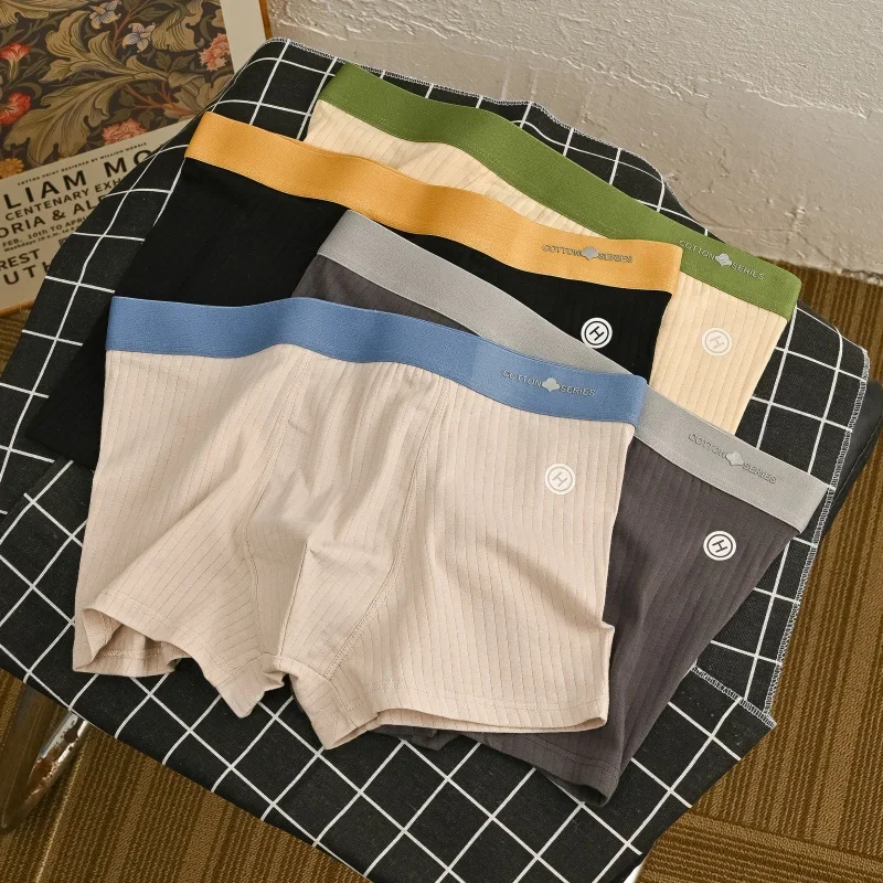 Boxers for Man Shorts Men's Underpants Men Cotton Men's Boxer Underwear Mens Sexy Underwear Panties Briefs Male Slip Underwears