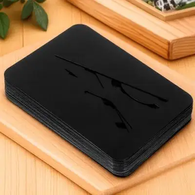 42 قطعة من استنسل أرقام الحروف البلاستيكية المجوفة DIY جدار الأثاث اللوحة قوالب الأبجدية رذاذ الطلاء الاستنسل