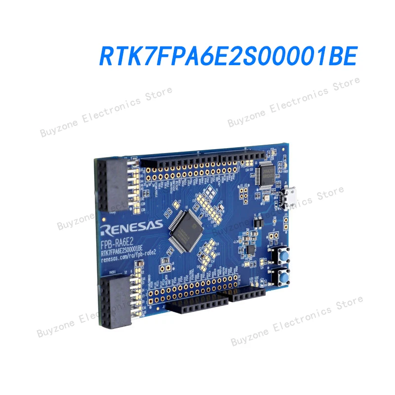 RTK7FPA6E2S00001BE RA6E2 FPB-RA6E2 RA ARM® Cortex®-M33 MCU 32-Bit Embedded Evaluation Board