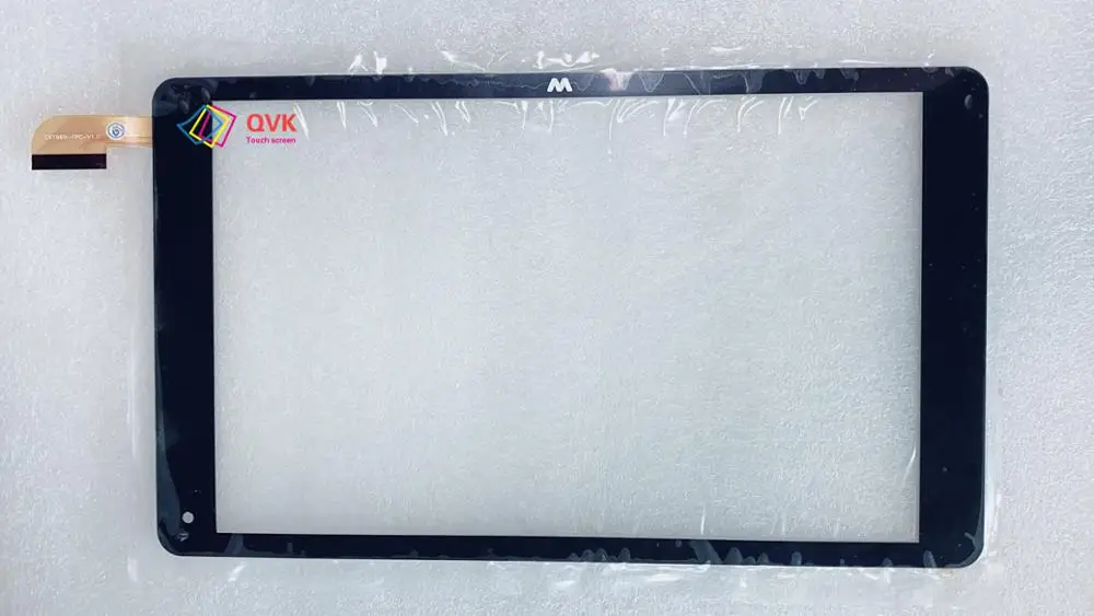 10,1 дюймовый черный Сенсорный экран для Woxter x100 X-100 емкостная сенсорная панель Ремонт Запасные части
