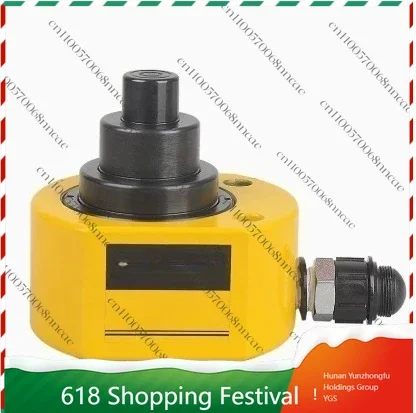 Ultra-Thin Split Electro-Hydraulic Jack, Portable 12V Electric & Manual Hand Pump Dual Power Lifting Jack for Car Truck