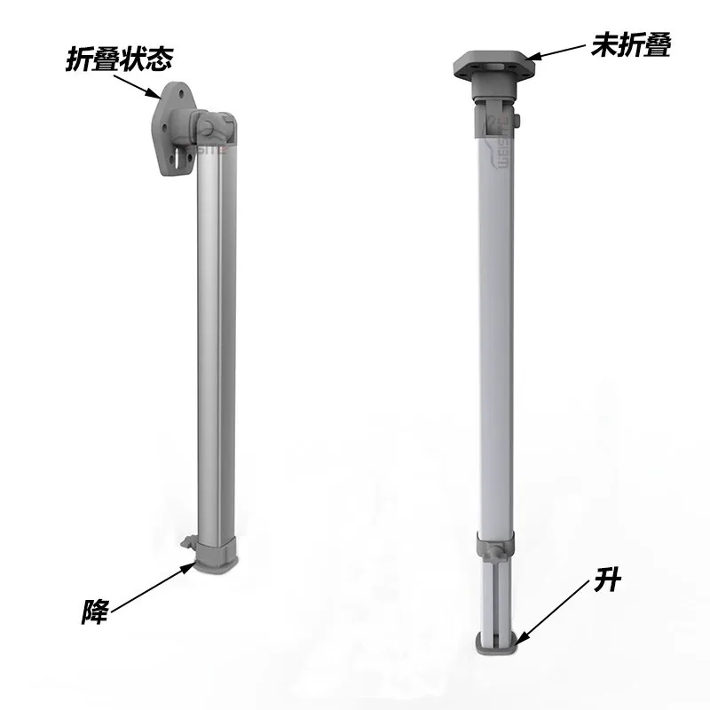 

Retractable car table, folding table removable wall table