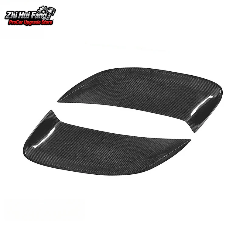 Suitable for Porsche 718 Carbon Fiber Side Air Vent Decoration after Modification Wallhang Car Accessories Exterior Decoratio