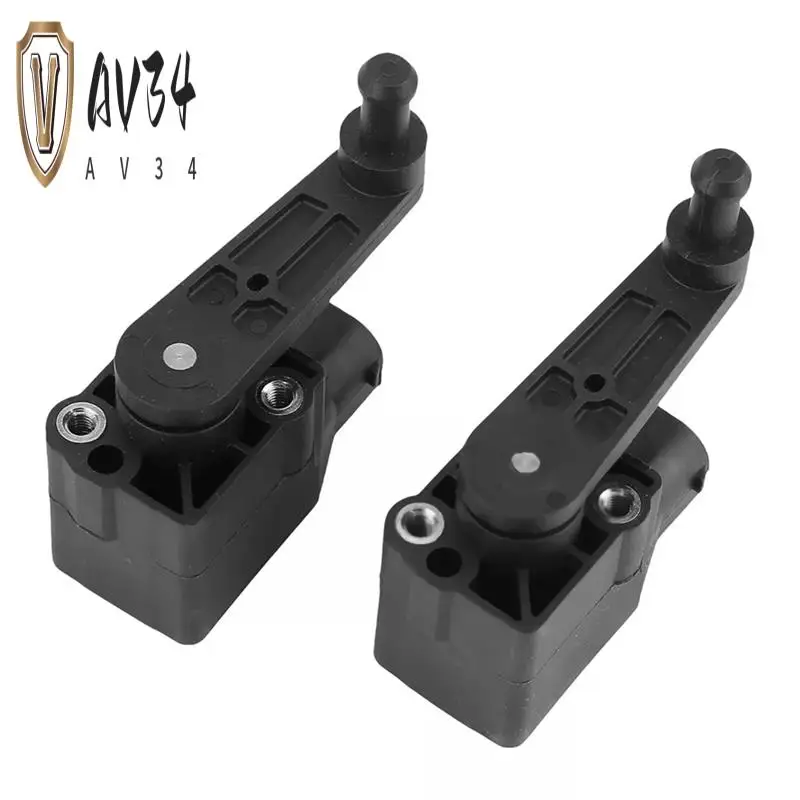 

AV34-2PCS Rearair Suspension Height Level Sensor C2C2254 C2C2256 For Jaguar XJ8 XJR 2004-2009 Headlight Level Sensor