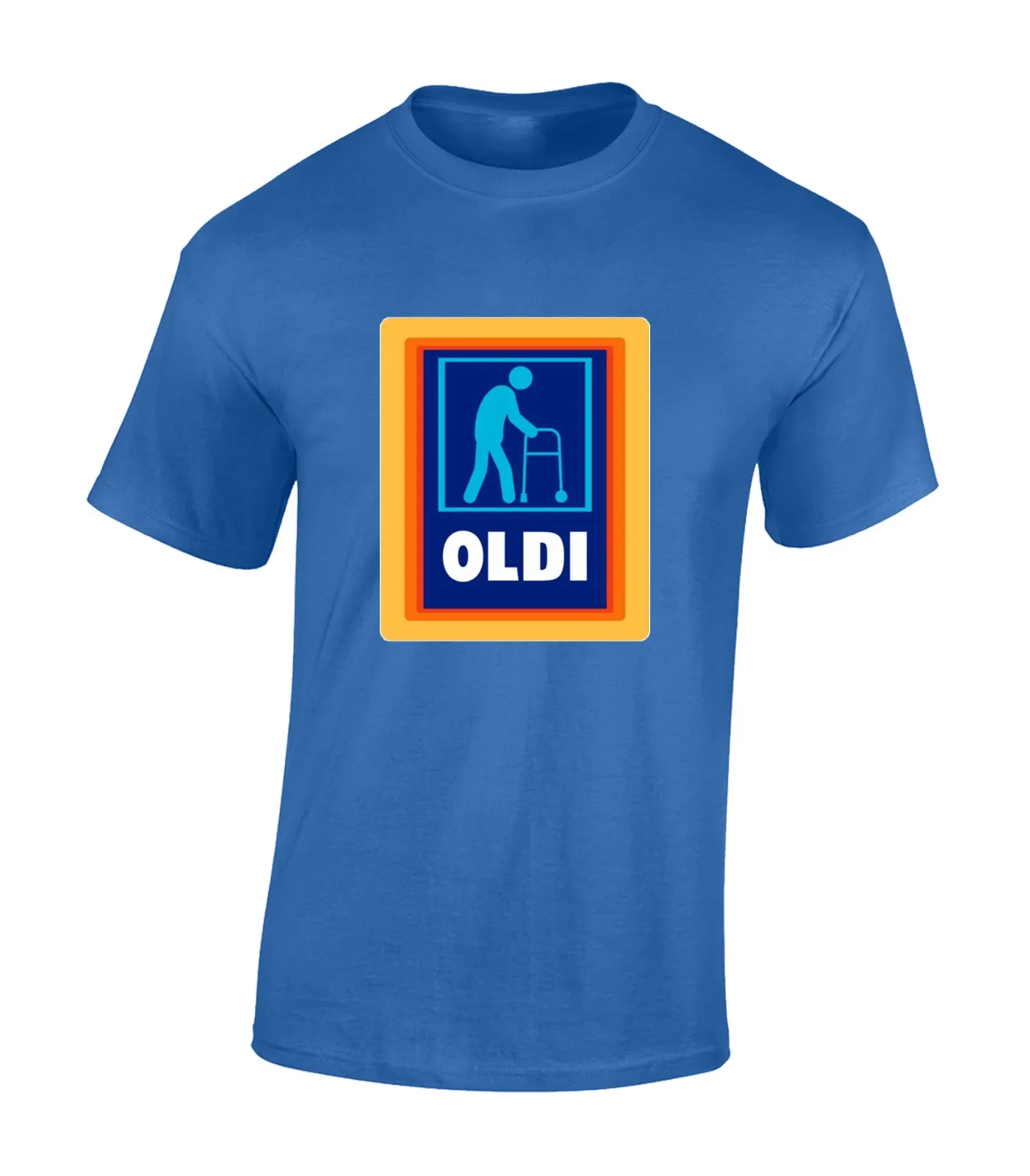 OLDI FUNNY T SHIRT JOKE BIRTHDAY FOR DAD GRANDAD HUSBANDGIFT PRESENT IDEA TEE