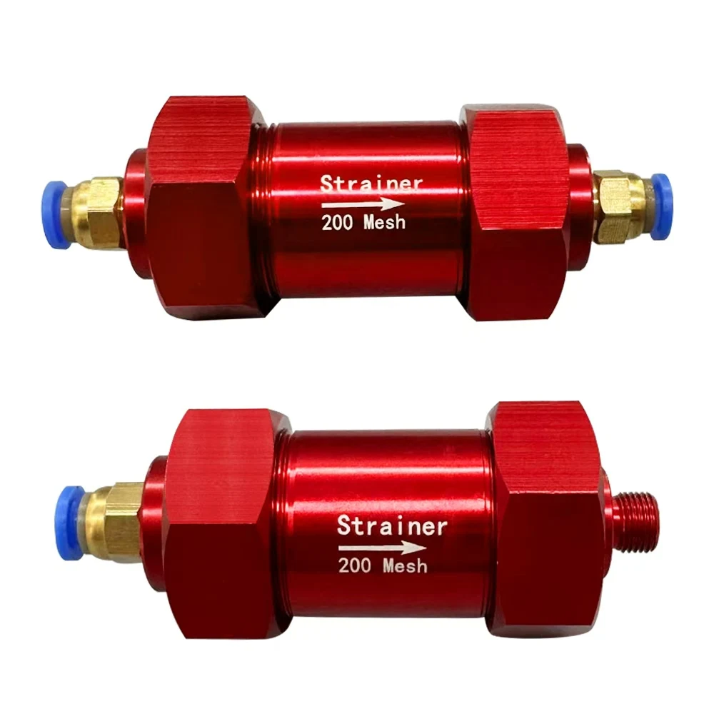 Alat Uji Injektor CRIN Flow Meter Pelindung Filter Halus Peralatan Perbaikan