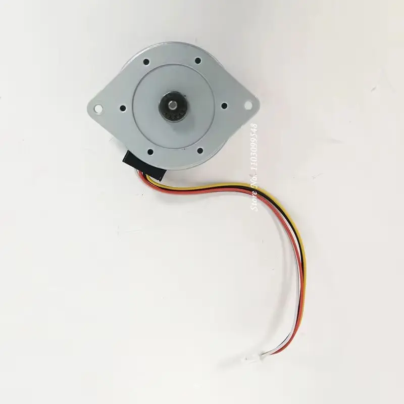 Original Used  Stepping Motor FP2000 Fits Stepper Motor Round for Fujitsu FP-2000 Printer Accessories