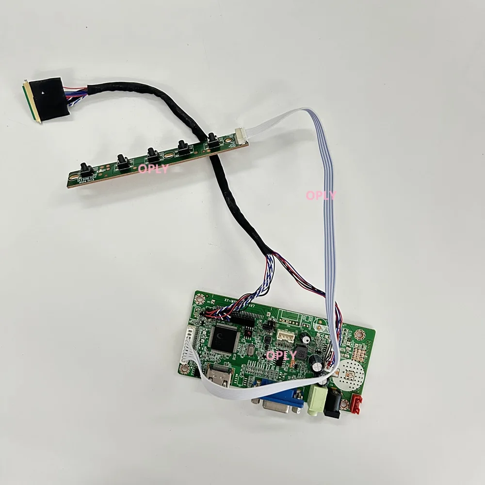 

Плата контроллера 58C HDMI-совместимая VGA для LTN140AT16-201 LTN140AT16 1366X768 светодиодная панель 14-дюймовый экран монитора DIY