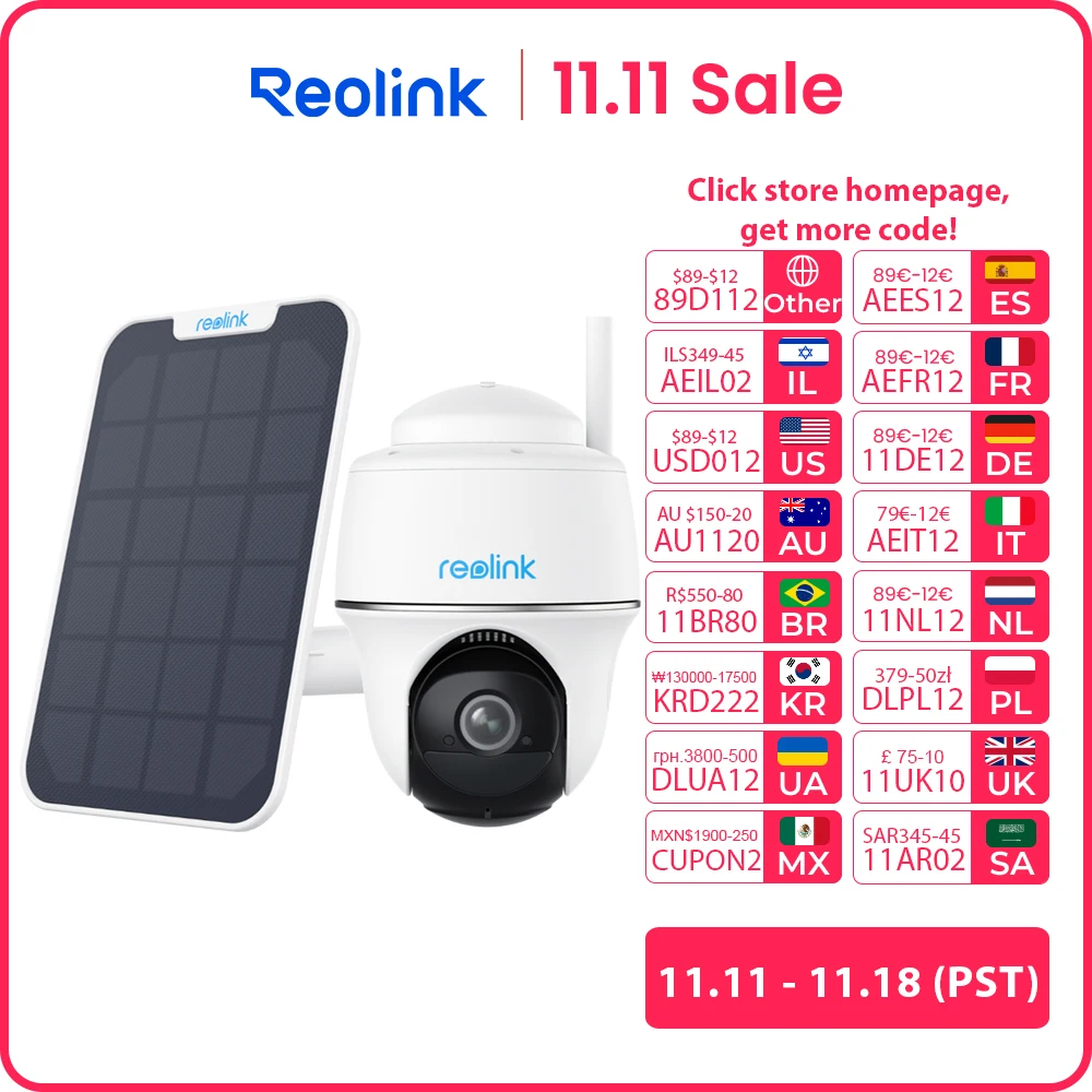 Reolink 4K 8MP Wireless Pan
