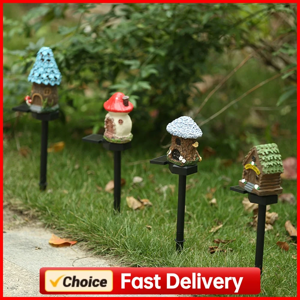 luminaria-solar-em-formato-de-cogumelo-para-jardim-led-a-prova-d'Agua-lampada-decorativa-para-caminhos-de-jardim-patios-e-quintais-na-primavera