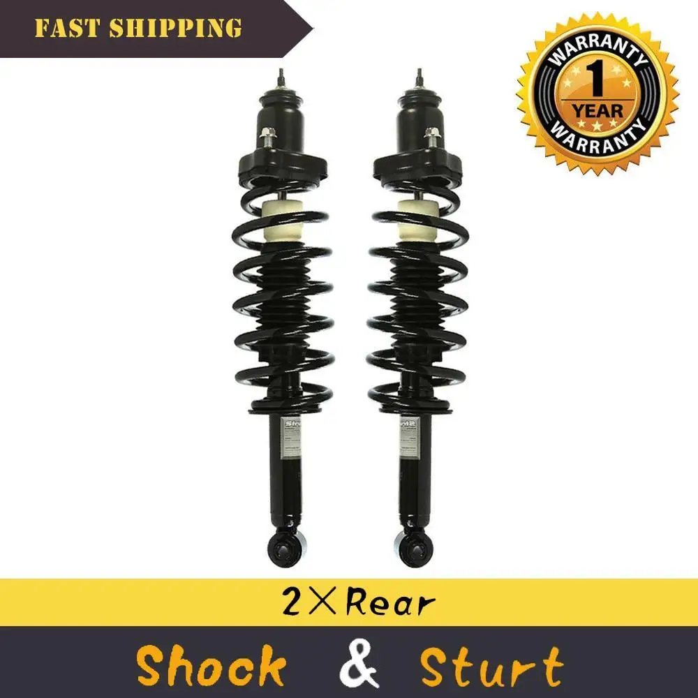Rear Complete Shocks/Struts Springs Absorber Assembly For Chrysler 200 2011-2014