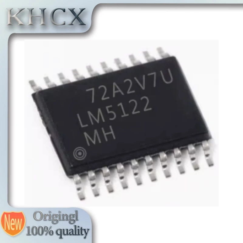 

LM5122MH 1 шт. ~ 50 шт./партия LM5122 TSSOP20 новый оригинальный Бесплатная доставка