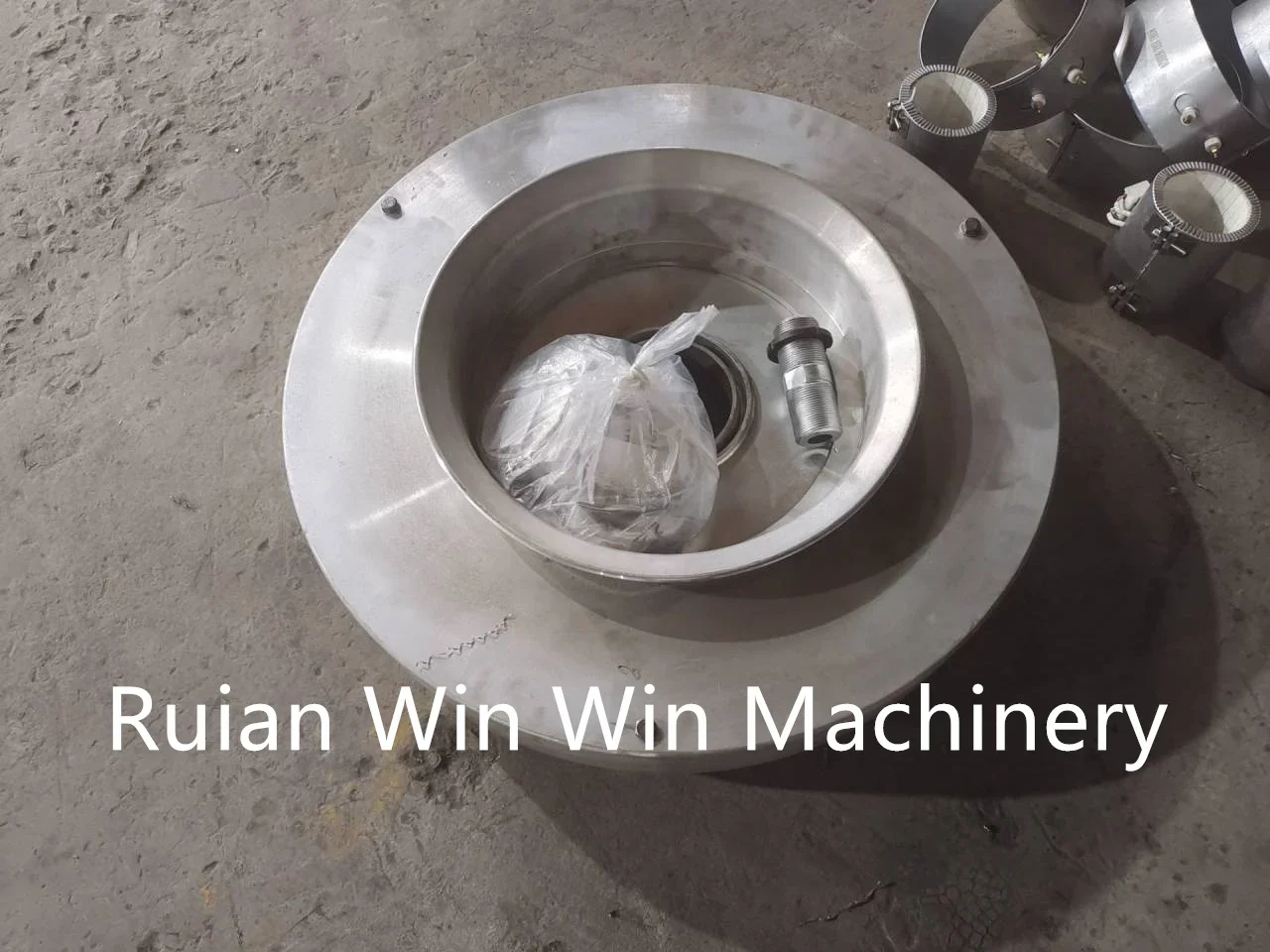 New Original HDPE LDPE Lip Single Blown Film Air Ring For Film Blowing Machine