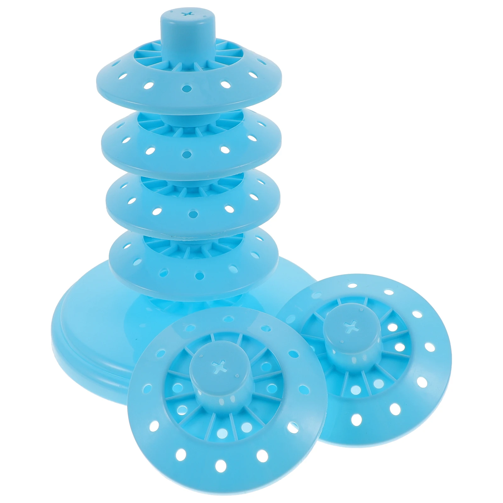

Candy Display Stand Dessert Shop Rack Cake Pop Displays Well-made Lollipop Holder Stands Pp Flat Bottom