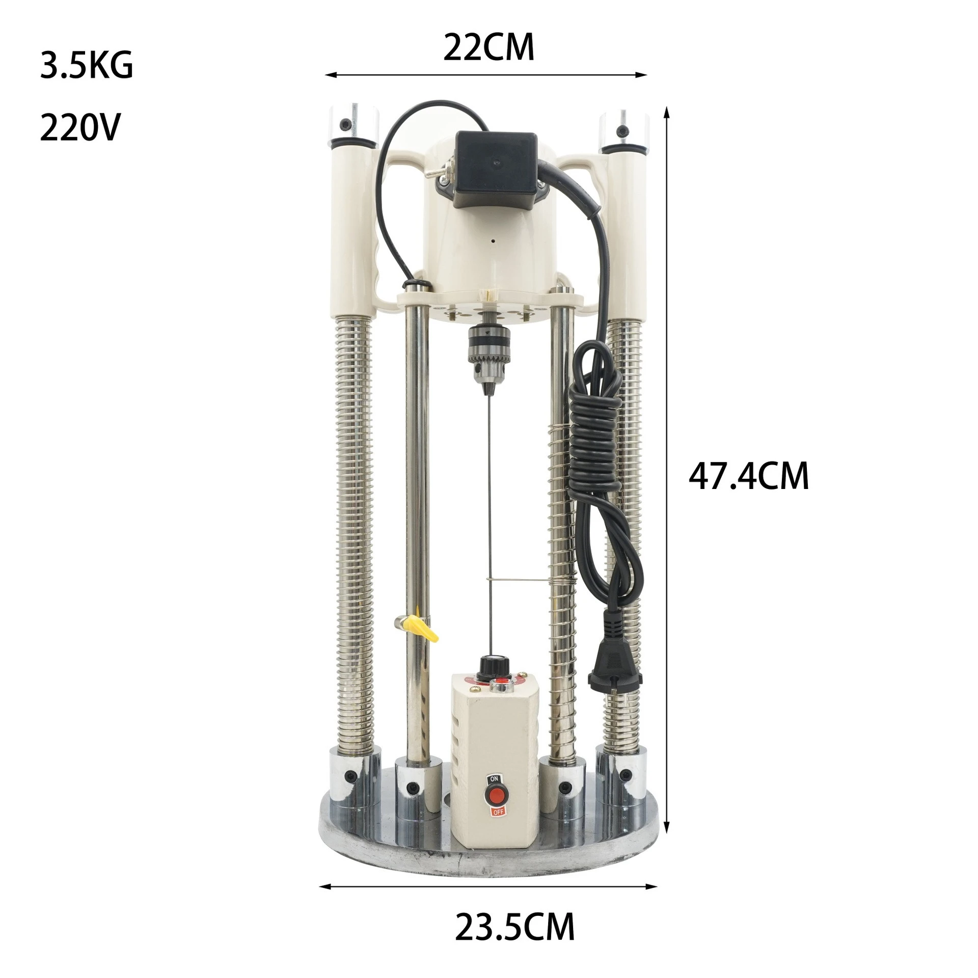 Clothing Positioning Machine Punching Machine Cutting Positioning Drilling  Electric Heating Drilling